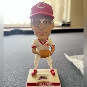 Chris #17 Cincinnati Reds Bobblehead - 1990